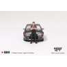 Mini GT Nissan Skyline Gt-R (R32) Nismo RHD con figura de Tsugio Matsuda Gunmetal Grey Escala 1/64 MGT00869rhd
