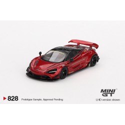 Mini GT McLaren 720s LB Works Gem Red Escala 1/64 MGT00828lhd