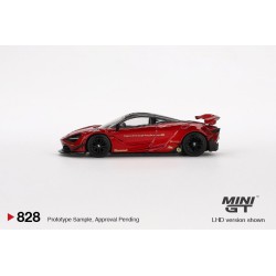 Mini GT McLaren 720s LB Works Gem Red Escala 1/64 MGT00828lhd