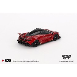 Mini GT McLaren 720s LB Works Gem Red Escala 1/64 MGT00828lhd