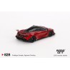 Mini GT McLaren 720s LB Works Gem Red Escala 1/64 MGT00828lhd
