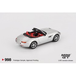 Mini GT BMW Z8 Titanium Silver Escala 1/64 MGT00998Lhd