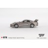 Mini GT Toyota Supra Veilside Combat V-II Combat Grey RHD Escala 1/64 MGT00978Rhd