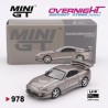 Mini GT Toyota Supra Veilside Combat V-II Combat Grey LHD Escala 1/64 MGT00978Lhd