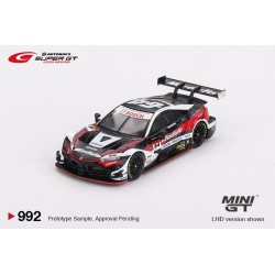Mini GT Honda NSX-GT Type S GT500 n64 Modulo Nsx-Gt Nakajima Racing Super Gt Escala 1/64 MGT00992BL