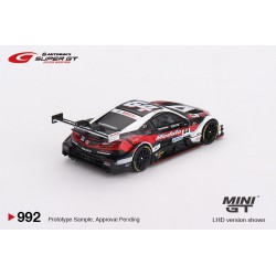 Mini GT Honda NSX-GT Type S GT500 n64 Modulo Nsx-Gt Nakajima Racing Super Gt Escala 1/64 MGT00992BL