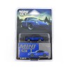 Mini GT Mazda Mx-5 Miata Tuned Version Dark Blue Escala 1/64 MGT01069BL