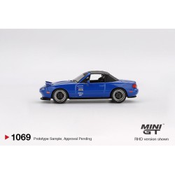 Mini GT Mazda Mx-5 Miata Tuned Version Dark Blue Escala 1/64 MGT01069BL