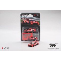 Mini GT Honda NSX-GT Type S GT500 n8 Arta Mugen Nsx-Gt Super Gt Series Escala 1/64 MGT00786BL