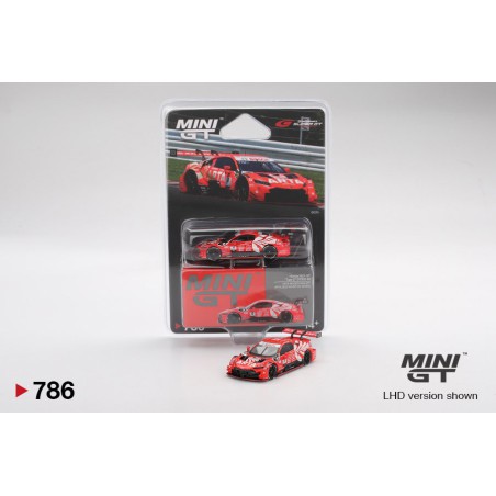 Mini GT Honda NSX-GT Type S GT500 n8 Arta Mugen Nsx-Gt Super Gt Series Escala 1/64 MGT00786BL