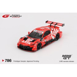 Mini GT Honda NSX-GT Type S GT500 n8 Arta Mugen Nsx-Gt Super Gt Series Escala 1/64 MGT00786BL