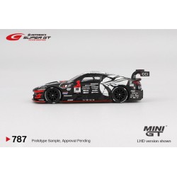 Mini GT Honda NSX-GT Type S GT500 n16 Arta Mugen Nsx-Gt Arta Super Gt Series Escala 1/64 MGT00787BL