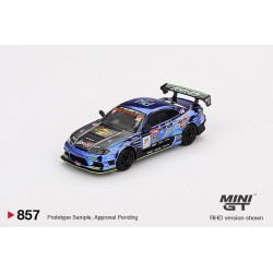 Mini GT Nissan Silvia S15 n46 Naoki Nakamura D-Max Racing D1 Grand Prix Escala 1/64 MGT00857BL
