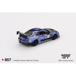 Mini GT Nissan Silvia S15 n46 Naoki Nakamura D-Max Racing D1 Grand Prix Escala 1/64 MGT00857BL