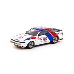 Tarmac Works Mitsubishi Starion 1987 n5 Kunimitsu Takahashi-Akihiko Nakaya Escala 1/64 TC-T64-05587JTC05