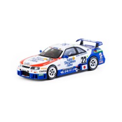 Tarmac Works Nissan Nismo GT-R LM 1995 n22 H. Fukuyama-M. Kondo-S. Kasuya 24h Le Mans Escala 1/64 TC-T64-067-95LM22