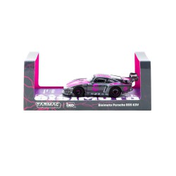 Tarmac Works Bisimoto Porsche 935 K3V con Tarmac Cards Escala 1/64 TC-T64-079-K3V