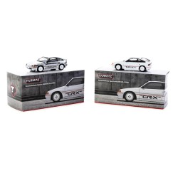 Tarmac Works Honda Ballade Sports Mugen CR-X Pro blanco Escala 1/64 TC-T64G-TL058-WH