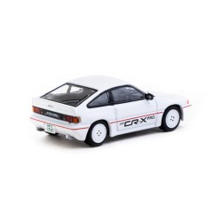 Tarmac Works Honda Ballade Sports Mugen CR-X Pro blanco Escala 1/64 TC-T64G-TL058-WH
