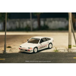 Tarmac Works Honda Ballade Sports Mugen CR-X Pro blanco Escala 1/64 TC-T64G-TL058-WH