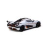 Tarmac Works Koenigsegg Agera Rs Moon Silver y negro Escala 1/64 TC-T64G-TL005-MS