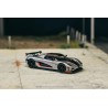 Tarmac Works Koenigsegg Agera Rs Moon Silver y negro Escala 1/64 TC-T64G-TL005-MS