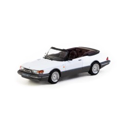 Tarmac Works Saab 900 Turbo Convertible blanco Escala 1/64 TC-T64G-067-WH