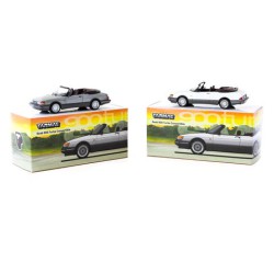 Tarmac Works Saab 900 Turbo Convertible blanco Escala 1/64 TC-T64G-067-WH