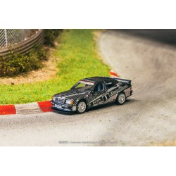 Tarmac Works Mercedes Benz 190 E 2.5-16 Evo 1 Klaus Ludwig - DTM 1989 Escala 1/64 TC-T64G-057-89DTM01