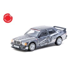 Tarmac Works Mercedes Benz 190 E 2.5-16 Evo 1 Klaus Ludwig - DTM 1989 Escala 1/64 TC-T64G-057-89DTM01