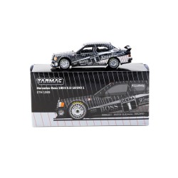 Tarmac Works Mercedes Benz 190 E 2.5-16 Evo 1 Klaus Ludwig - DTM 1989 Escala 1/64 TC-T64G-057-89DTM01