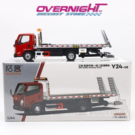 Pop Race Xcartoys JMC Kairui Wrecker Truck – Grua asistencia Escala 1/64 XcarY24-08