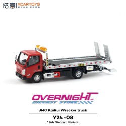 Pop Race Xcartoys JMC Kairui Wrecker Truck – Grua asistencia Escala 1/64 XcarY24-08