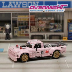Street Warrior Ford F-150 rosa Hoonitruck Escala 1/64 STW091