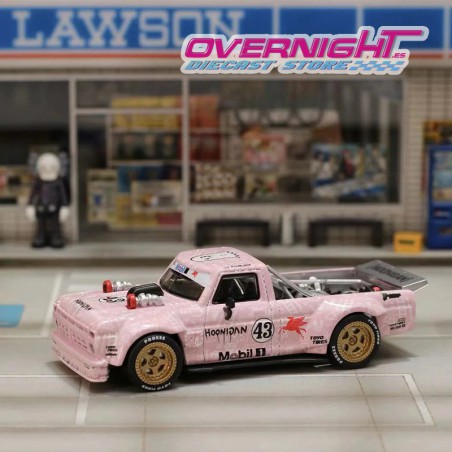 Street Warrior Ford F-150 rosa Hoonitruck Escala 1/64 STW091