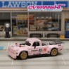 Street Warrior Ford F-150 rosa Hoonitruck Escala 1/64 STW091
