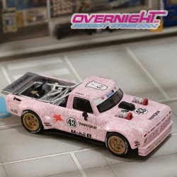 Street Warrior Ford F-150 rosa Hoonitruck Escala 1/64 STW091