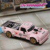 Street Warrior Ford F-150 rosa Hoonitruck Escala 1/64 STW091