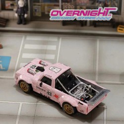 Street Warrior Ford F-150 rosa Hoonitruck Escala 1/64 STW091