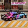 Street Warrior Ford Mustang Monster Hoonicorn Escala 1/64 STW168