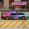 Street Warrior Ford Mustang Monster Hoonicorn Escala 1/64 STW168