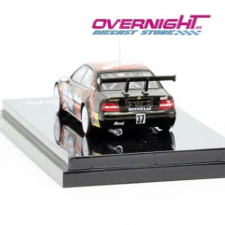 Hobby Japan Esso Toms Chaser n37 1997 JTCC Tiger Escala 1/64 HJR642072A