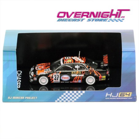 Hobby Japan Esso Toms Chaser n37 1997 JTCC Tiger Escala 1/64 HJR642072A