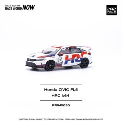 Pop Race Honda Civic Type R FL5 n271 HRC Escala 1/64 PR640030