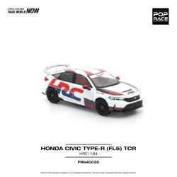 Pop Race Honda Civic Type R FL5 n271 HRC Escala 1/64 PR640030