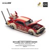 Pop Race Nissan Skyline C210 Kaido Racer Bosozoku Style Coca-Cola Jp Escala 1/64 PR640135