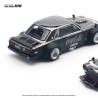 Pop Race Nissan Skyline Gt-R V8 Drift Hakosuka Coca-Cola Zero Chrome Black Escala 1/64 PR640144