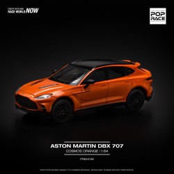 Pop Race Aston Martin Dbx 707 Cosmos Orange Escala 1/64 PR640148