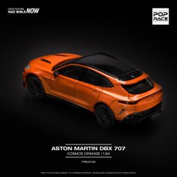 Pop Race Aston Martin Dbx 707 Cosmos Orange Escala 1/64 PR640148