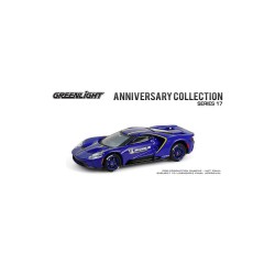 Greenlight 2021 Ford Gt- Michelin 135th Anniversary Collection Series 17 Escala 1/64 gl28160F